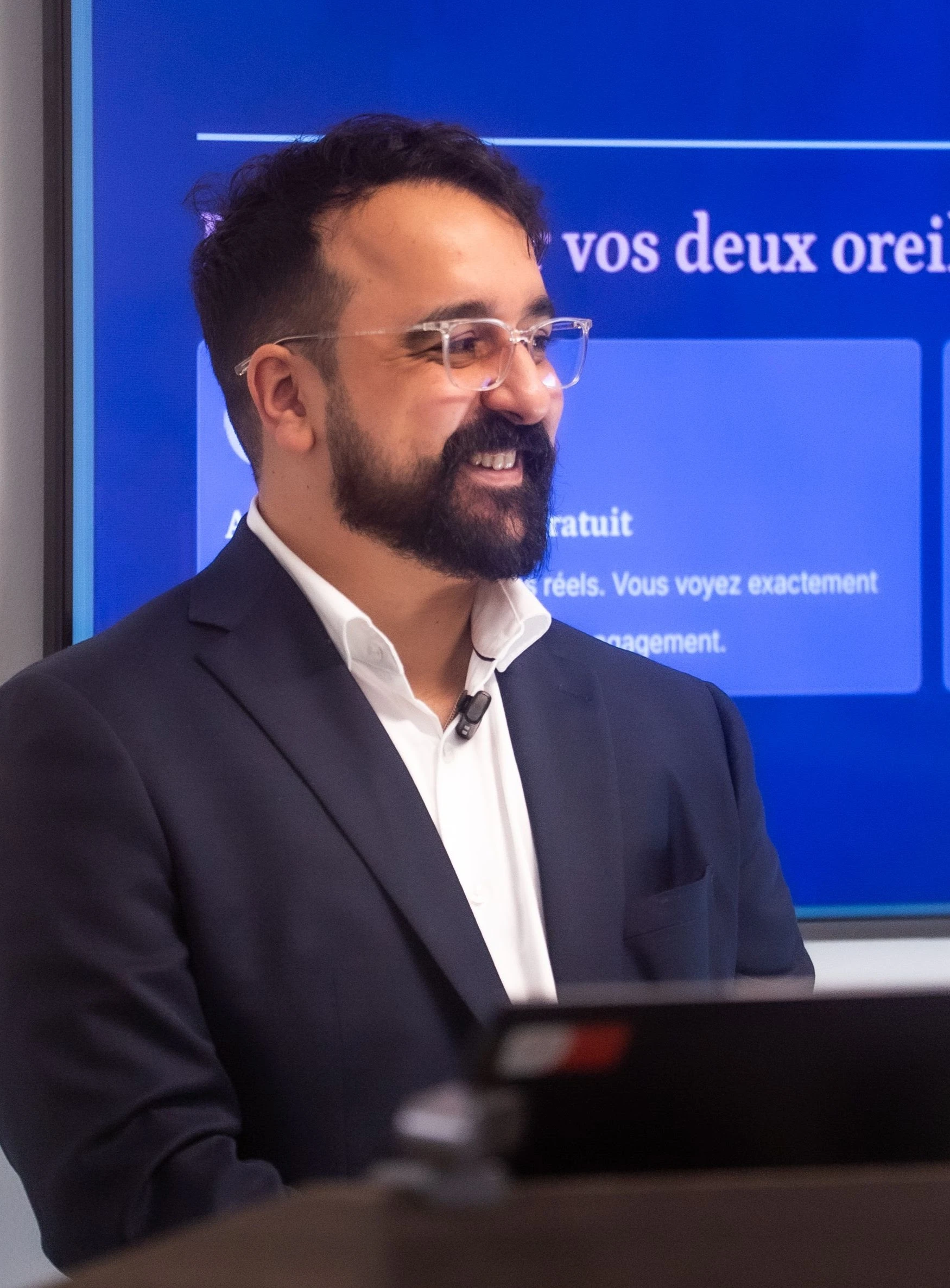 Ferhat Abbas — Fondateur & CEO Appollon Inc.